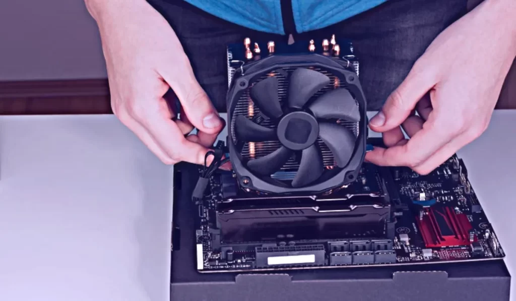 How to tell if your CPU cooler is too tight and how to fix it.