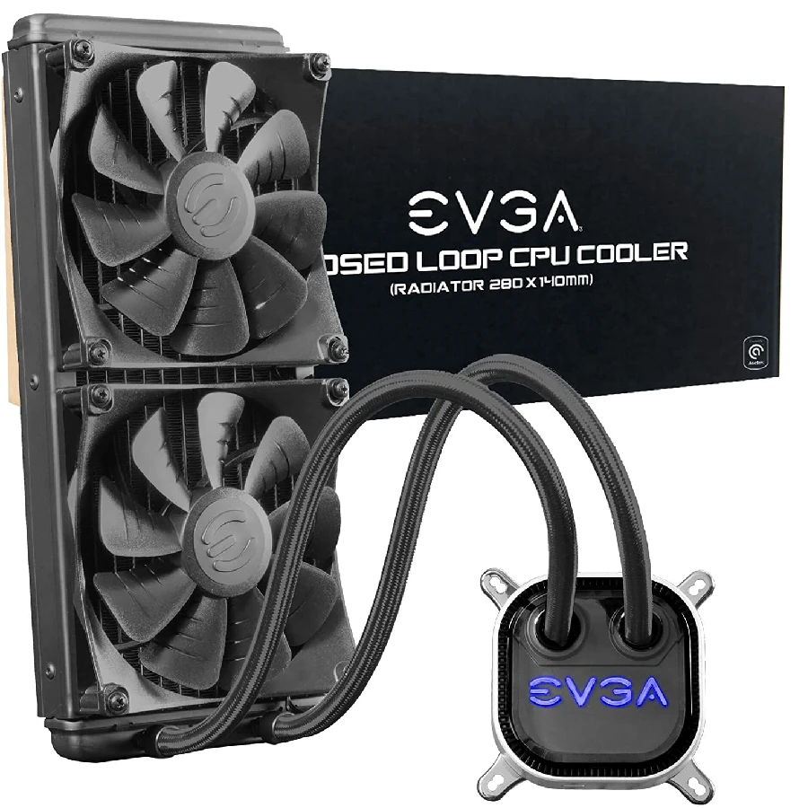 2) EVGA CLC CPU Liquid Cooler