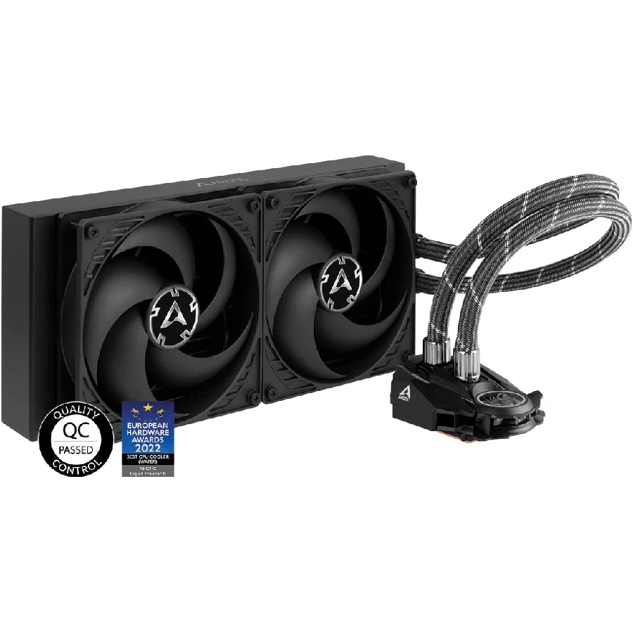 6. Arctic Liquid Freezer II: Best AIO cooler for i910900K for most users