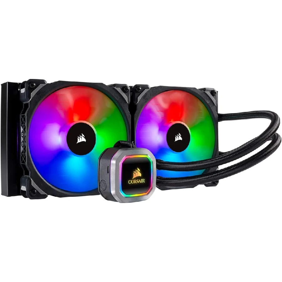 8. Corsair H115i RGB Platinum: Best RGB AIO cooler for i910900K