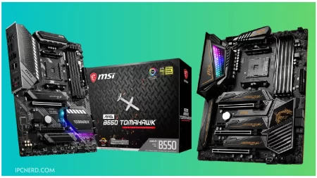 The Best Motherboards B550 Vs. X570