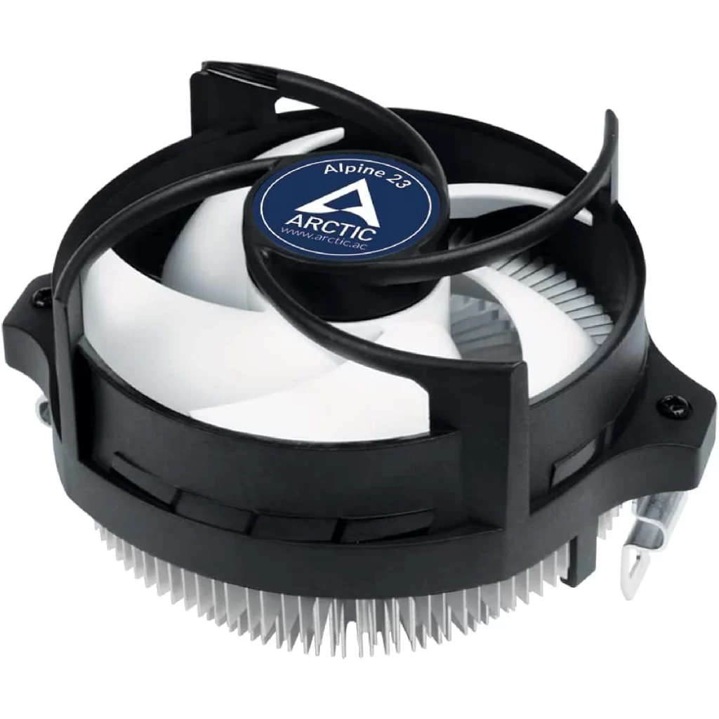 1. ARCTIC Alpine 23  Compact AMD CPU cooler for AM5 and AM4