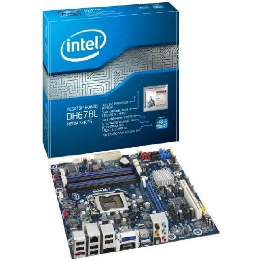 2. Intel BOXDH67BLB3