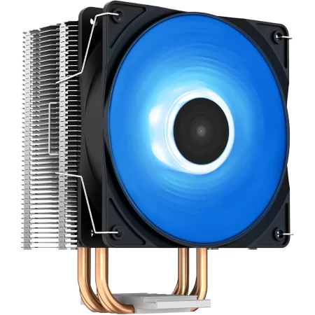 3. DEEP COOL GAMMAXX400V2 Blue CPU Air Cooler with 4 Heatpipes