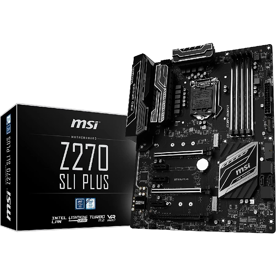 4. MSI Pro Series Intel Z270