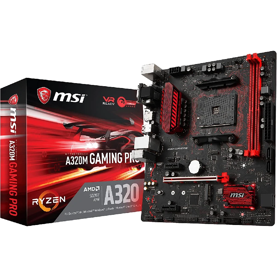 5. MSI A320M Gaming Pro