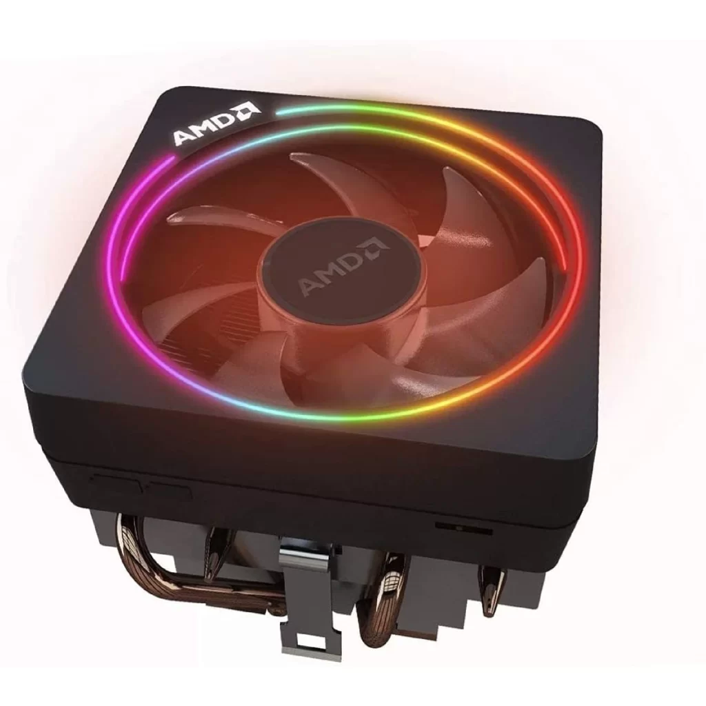 6. AMD Wraith Prism LED RGB Cooler