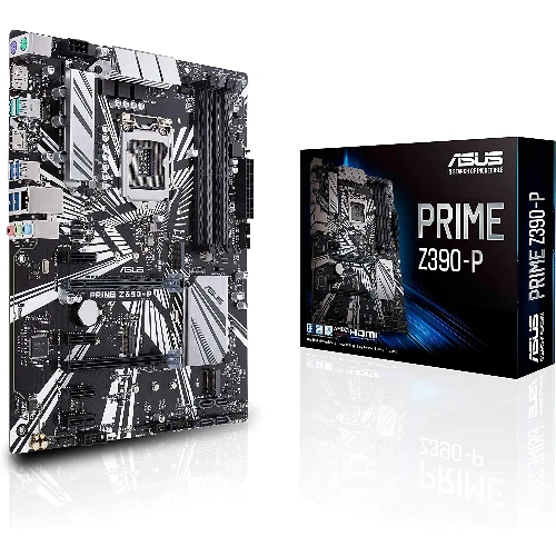 5. ASUS Prime Z390-P
