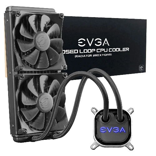 5. EVGA CLC: Best budget AIO RGB cooler for i7-9700K