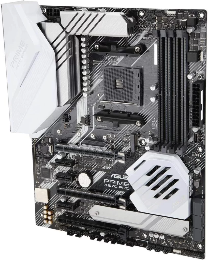 2. ASUS Prime X570-Pro AM4 Motherboard