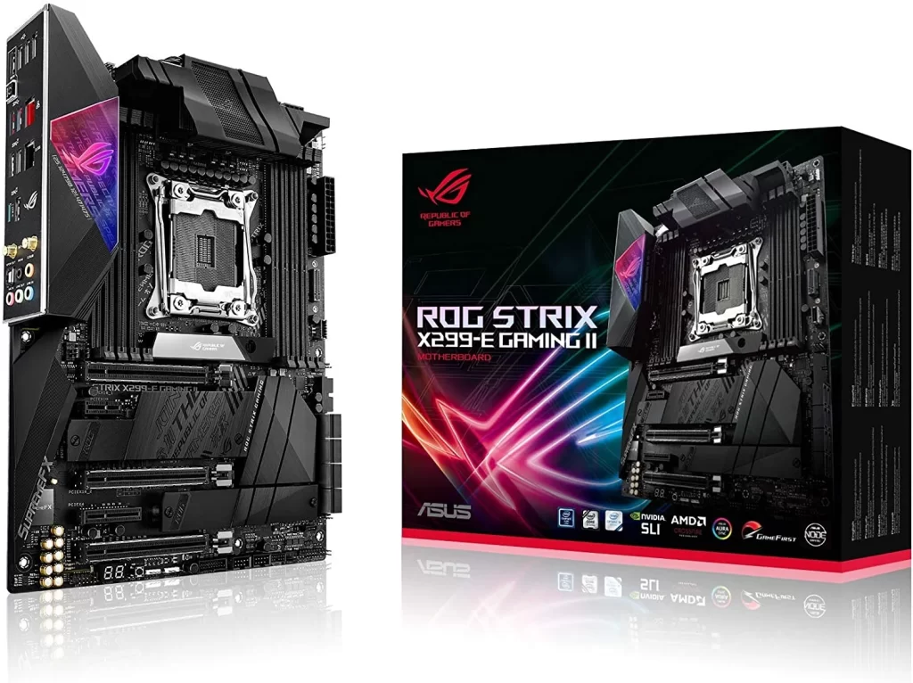 4. ASUS ROG Strix X299-E Gaming II