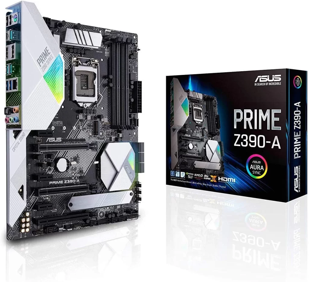 5. ASUS Prime Z390-A Motherboard