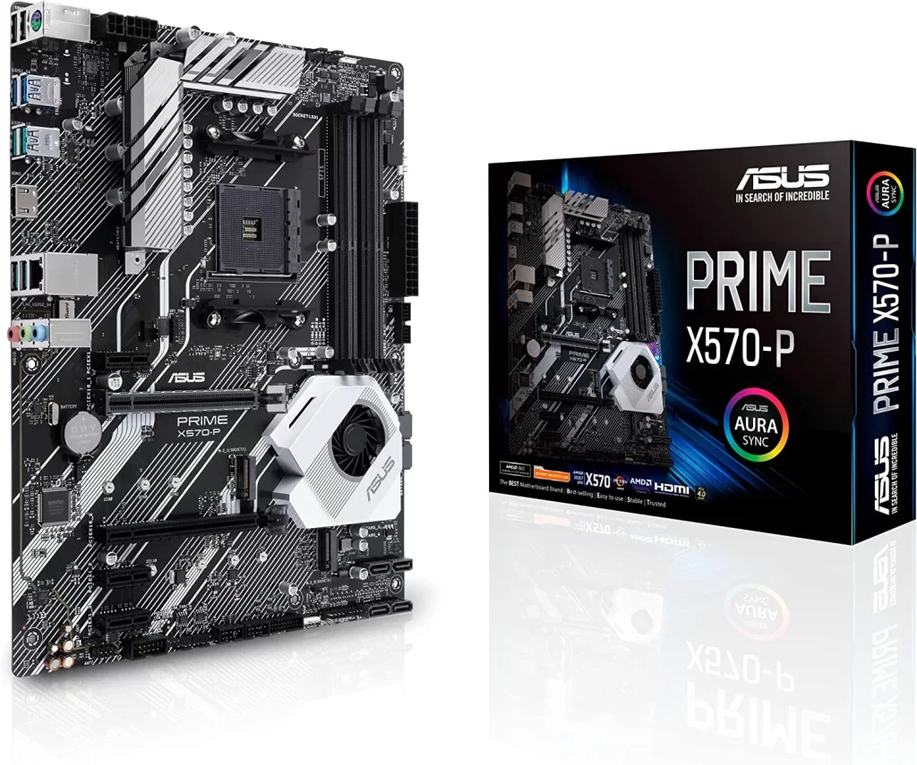 7. Asus Prime X570-P