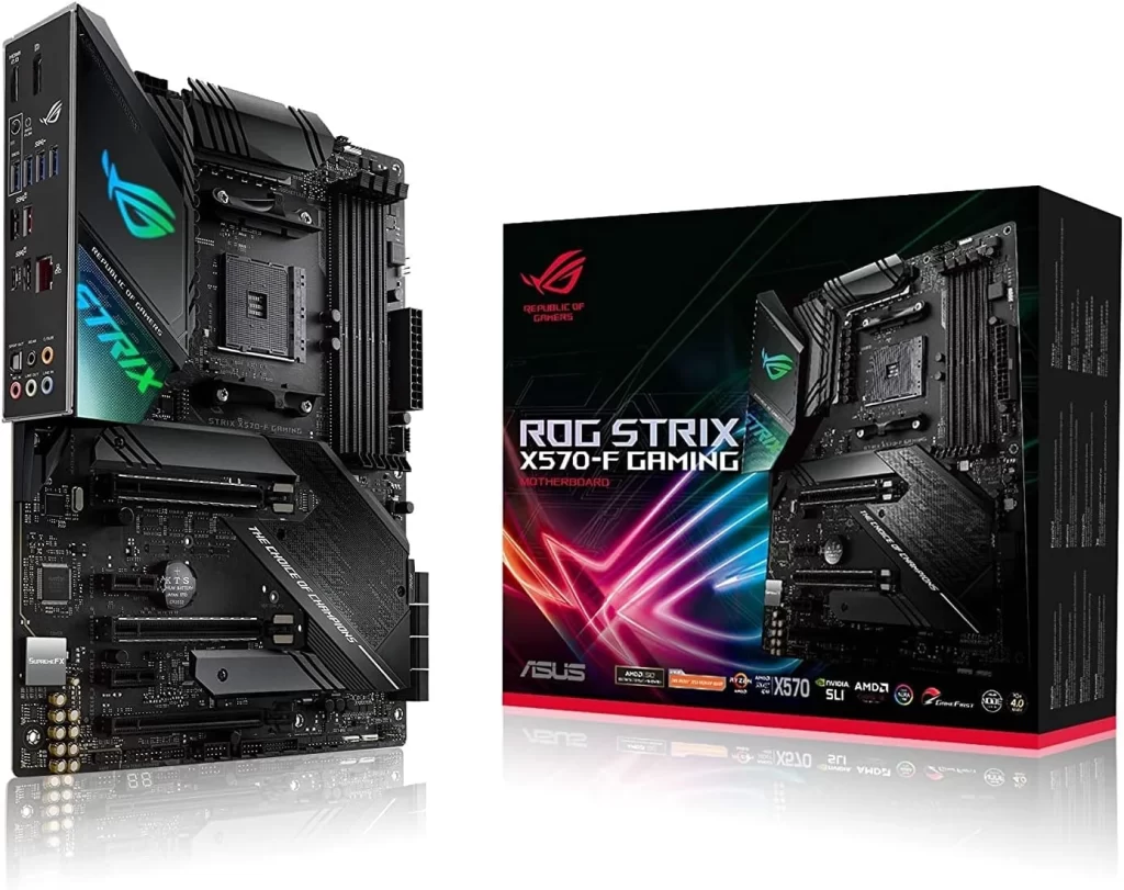 1. Asus ROG Strix X570-F Gaming