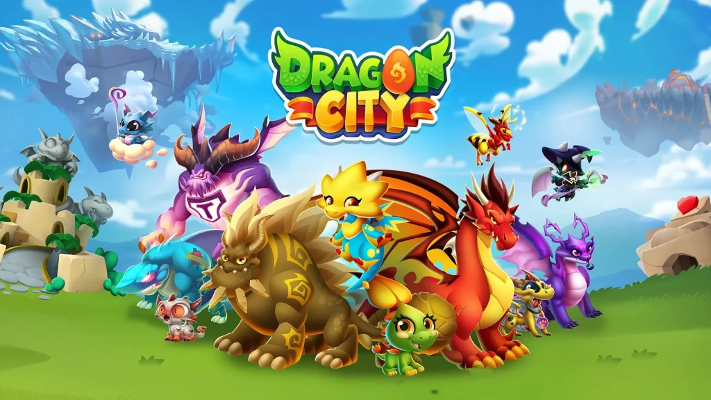 3. Dragon City