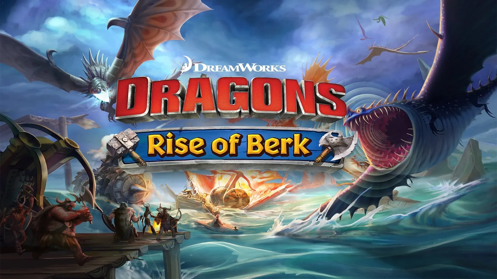 4. Dragons: Rise of Berk