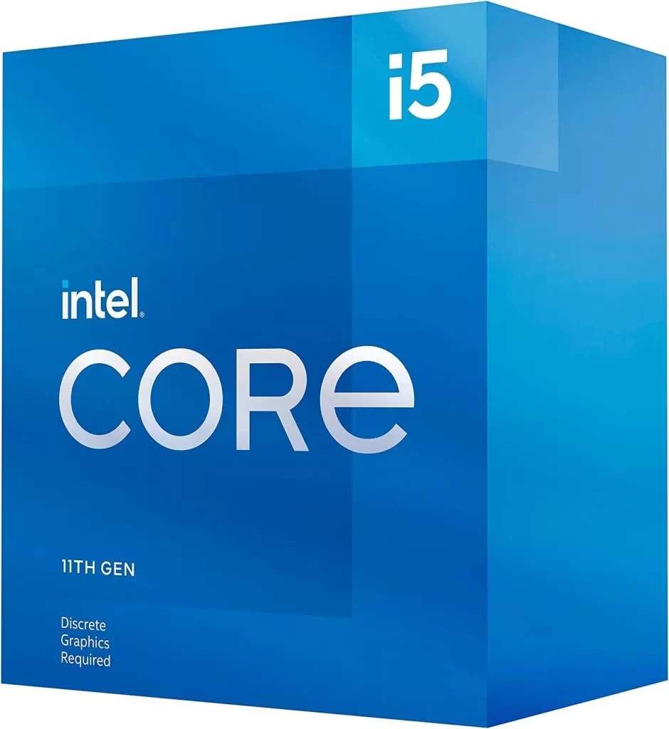 10. Intel Core i5-11400F