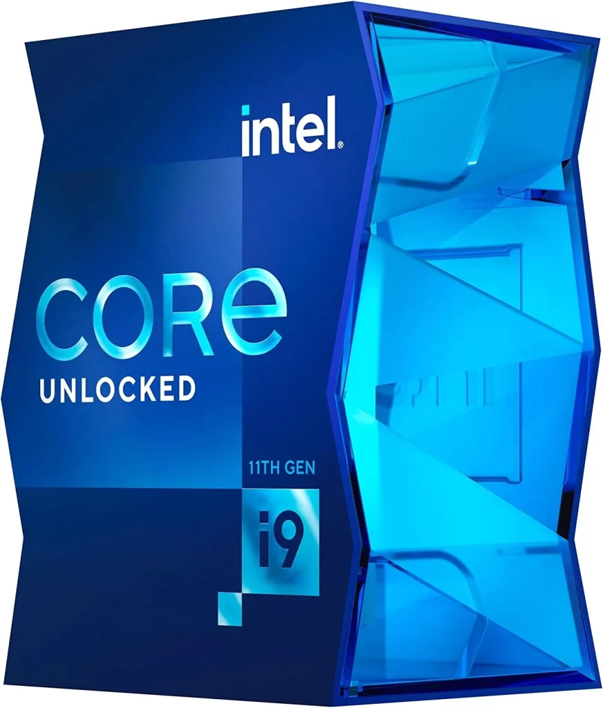 2. Intel Core i9-11900K