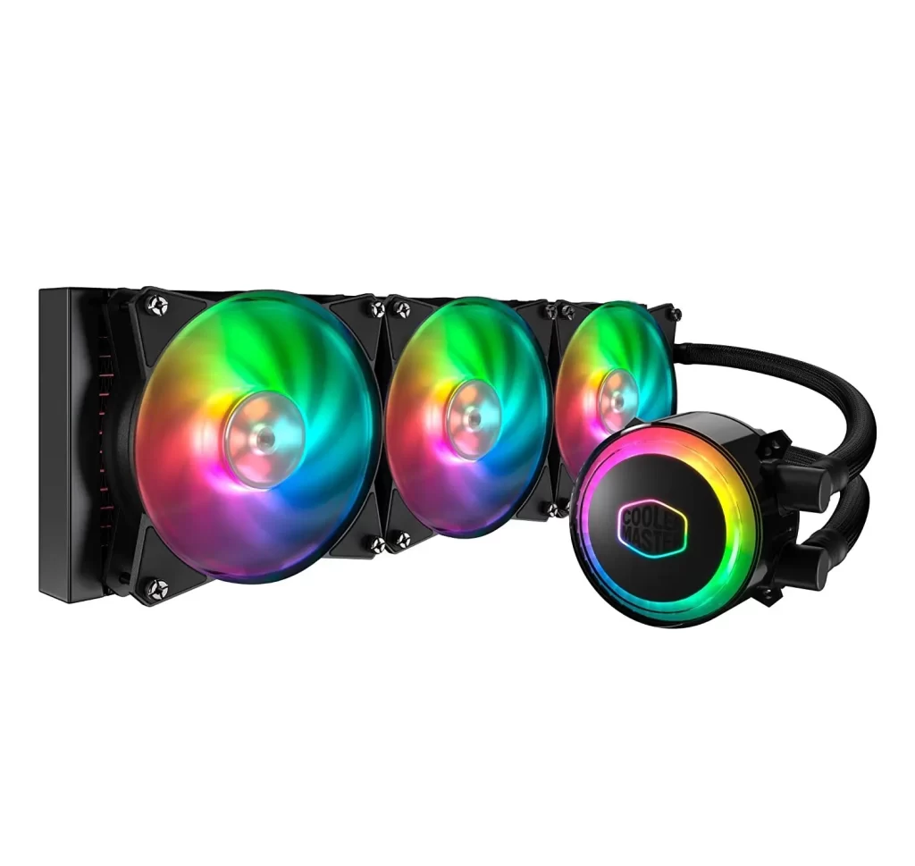 4. Cooler Master Liquid ML360R RGB: The Best Black Friday Deal on a High-Performance CPU Cooler