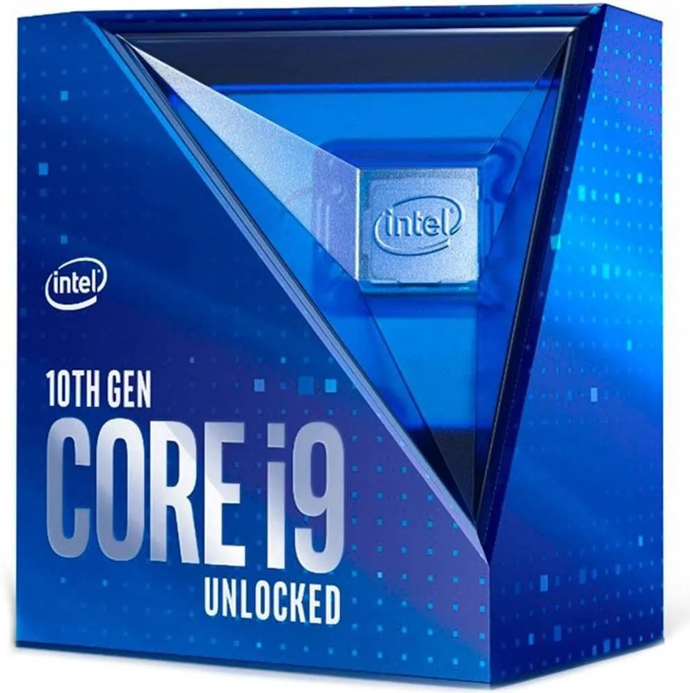8. Intel Core i9-10900K