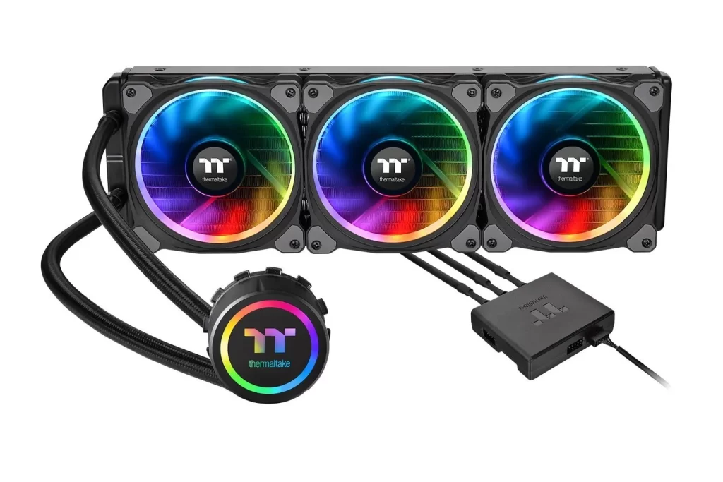 9. Thermaltake Floe Triple Riing RGB 360 Review: Best Black Friday Deals on CPU Coolers