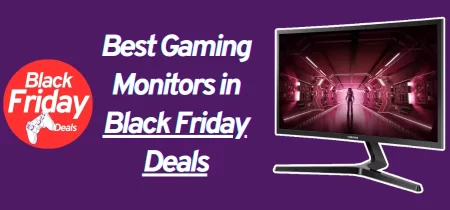 10 Best Gaming Monitors in Black Friday Deals 2023