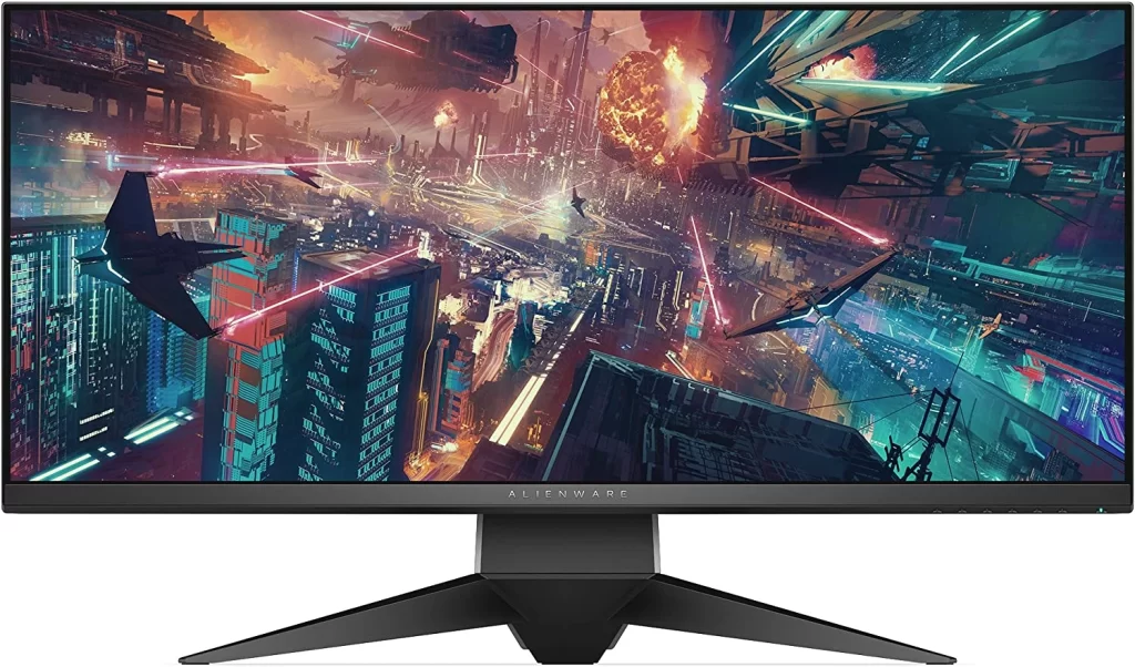 3. Dell Alienware AW3418DW 34" Gaming Monitor: WQHD 1440p IPS 120Hz