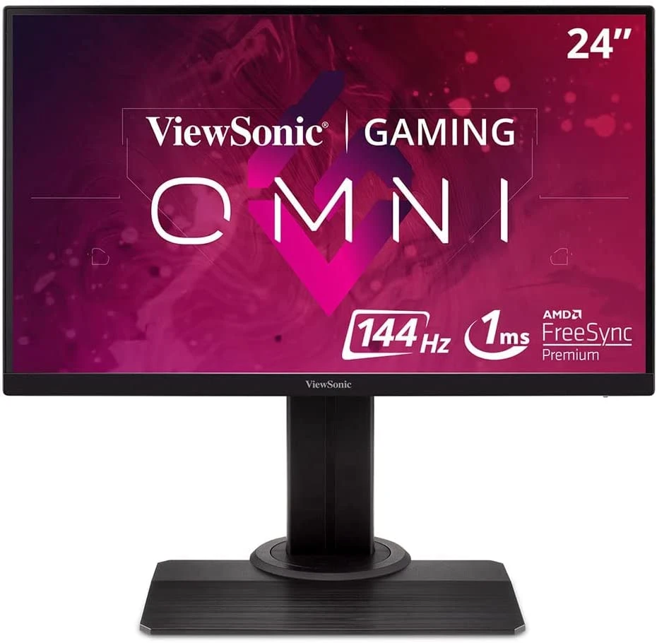 6. ViewSonic XG2405 24" Gaming Monitor: FHD 1080p IPS 144Hz: A Great Budget-Friendly