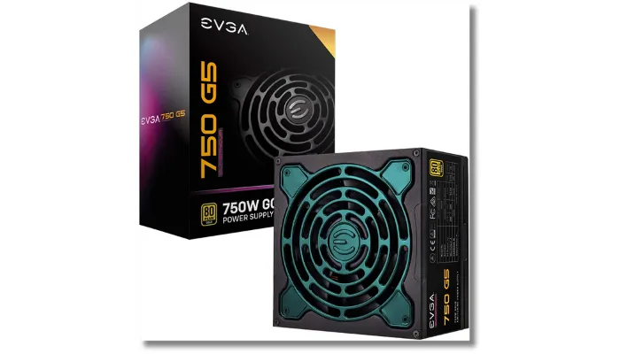 7. EVGA 750W Power Supply: Review and Features
