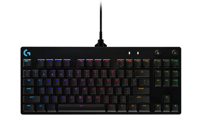 8. Logitech G Pro X Mechanical Gaming Keyboard