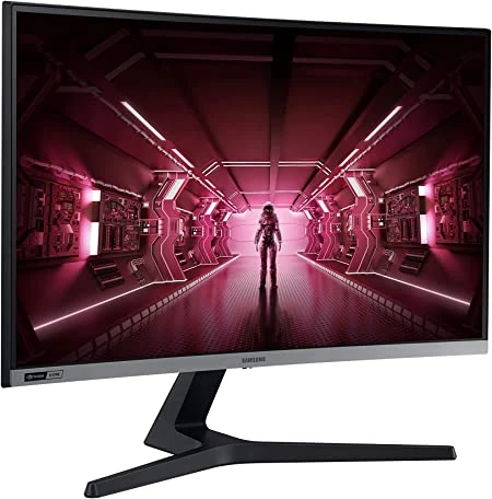 10. HP X24c 24" Gaming Monitor: FHD 1080p VA 144Hz: Full Immersion for Gaming Enthusiasts