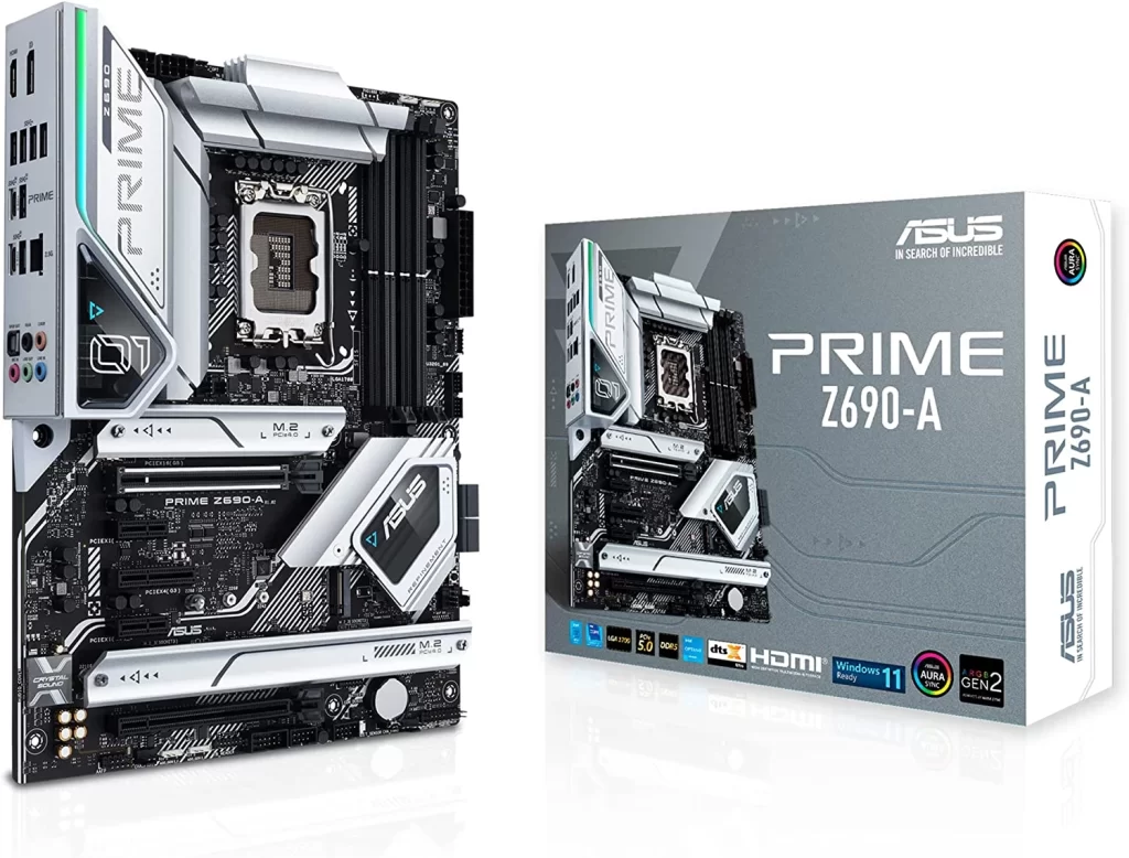2. ASUS Prime Z690-A